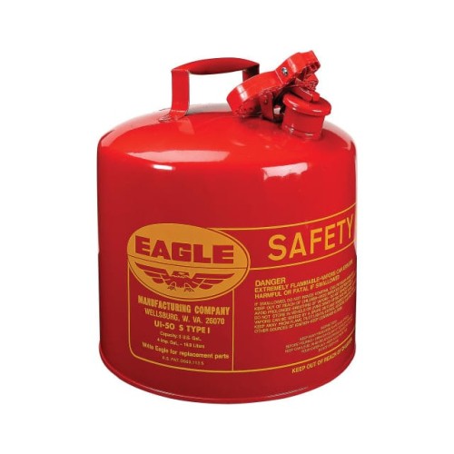 EAGLE TYPE I SAFETY CAN, 5 GALLO