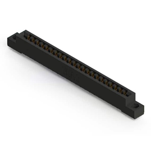 CONN EDGE DUAL FMALE 44POS 0.156