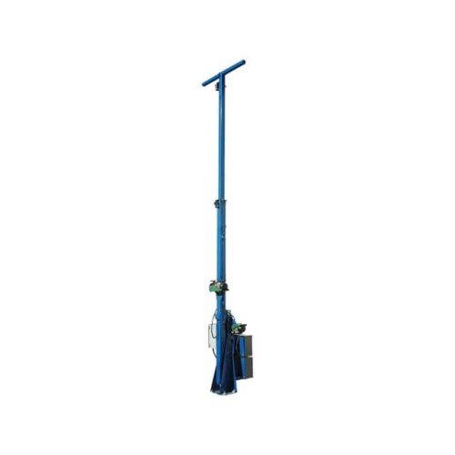 30' LIGHT MAST W/ ELECTRIC WINCH