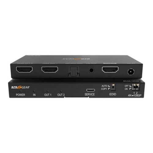 1X2 4K HDMI SPLITTER