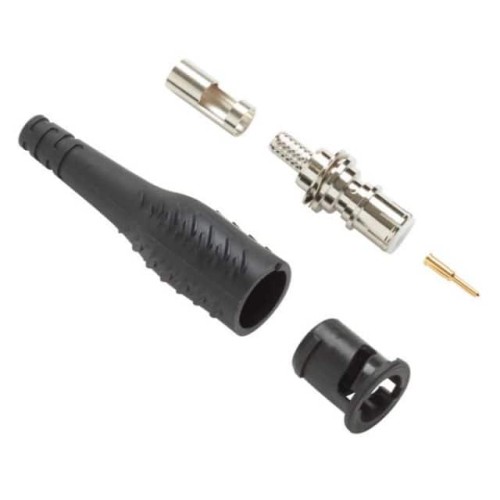 INSUL BNC (M) CONNCTR/50 OHM BLK