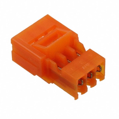 CONN PLUG 3POS IDC 18AWG GOLD