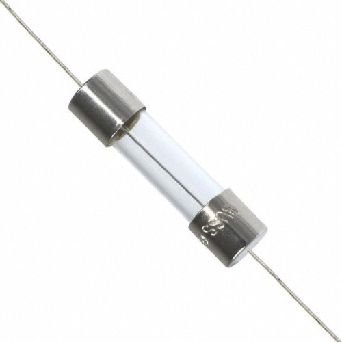 FUSE GLASS 125MA 250VAC 5X20MM
