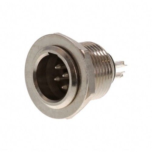 CONN RCPT ML MINI XLR 6P SDR CUP