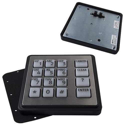 SWITCH KEYPAD 16 KEY 0.05A 24V