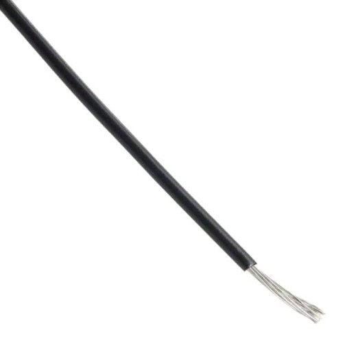TEST LEAD 18AWG 5000V BLK 1000'