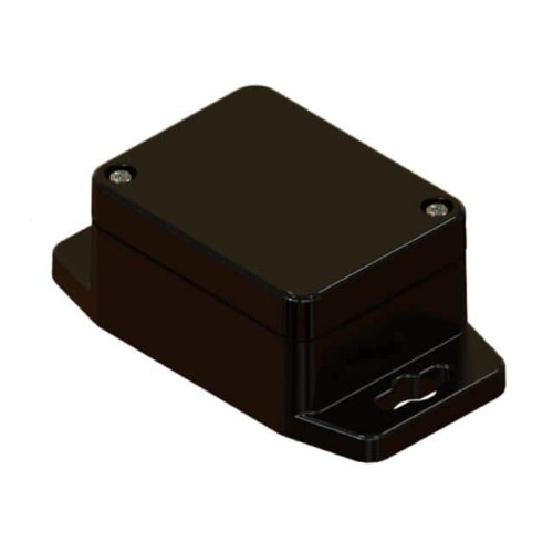 PLASTIC BOX ENCLOSURE WITH FLANG