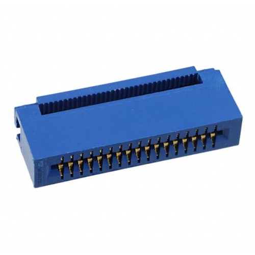 CONN EDGE DUAL FMALE 34POS 0.100