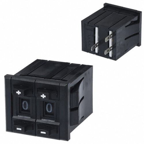 VALUE DISPL POT 500OHM 2W PNL MT
