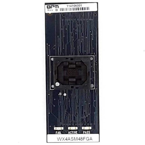 LX4ASMR100ZQFPD Socket Card for
