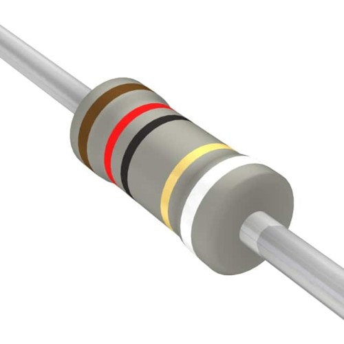 RES 100 OHM 5% 1/4W AXIAL