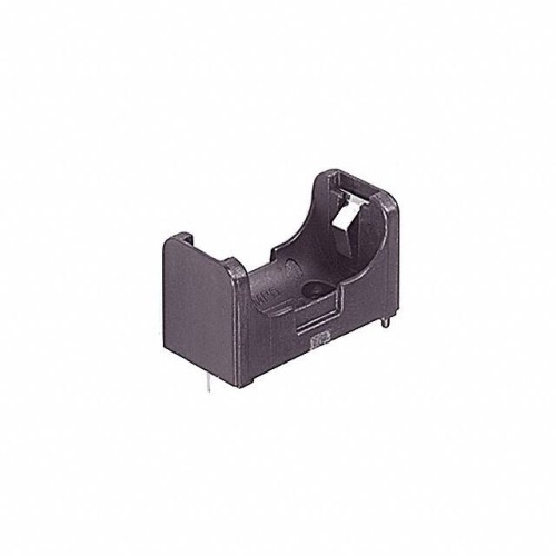 BATT HOLDER 1/2AA 1 CELL PC PIN