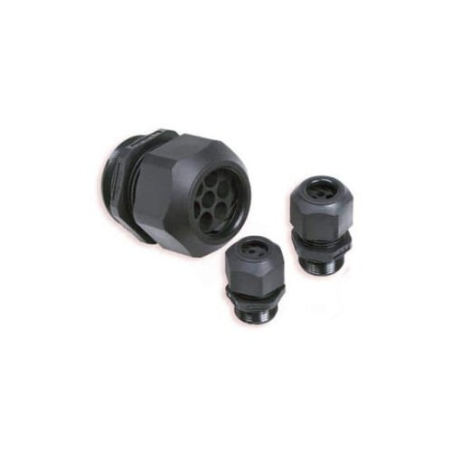 LTCG 1/2 NPT BLK 2-3.8MM N/N