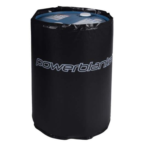 Electrically Heated 55 Gallon Dr