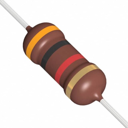 RES 3K OHM 5% 1W AXIAL