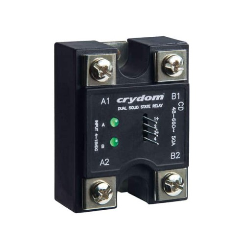 SSR RELAY SPST-NO 50A 24-280V