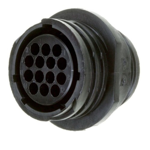 CONN RCP HSG FMALE 14POS INLINE