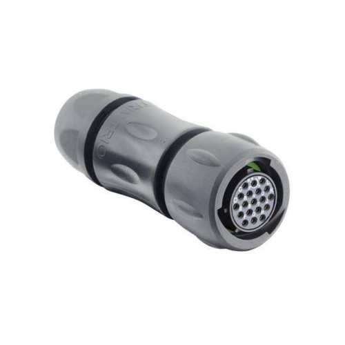 PLUG, WITH CABLE GLAND BACKSHELL