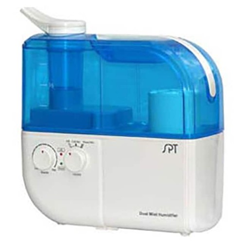 DUAL MIST HUMIDIFIER W/ION EXCHA
