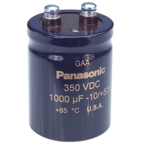 CAP ALUM 1000UF 20% 350V SCREW