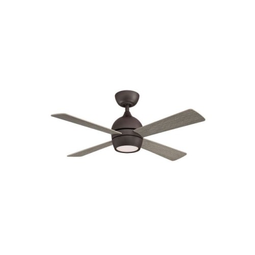 44" CEILING FAN W/LIGHT KIT