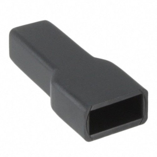 CONN RCPT SLEEVE 1POS BLACK