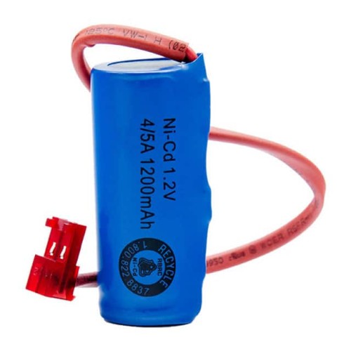1.2V NICD 1200MAH BATTERY PACK