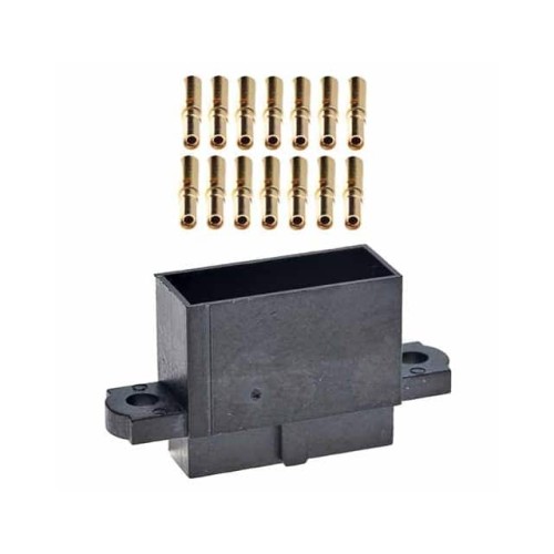 CONN RCPT 42POS CRIMP 22AWG GOLD