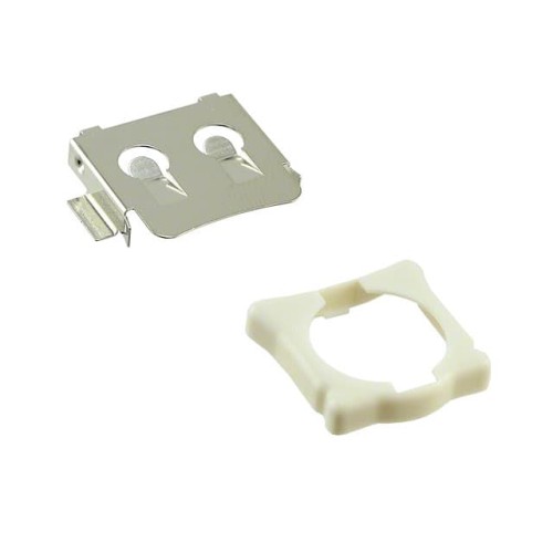 BATT RETAINER COIN 16MM 1CEL SMD