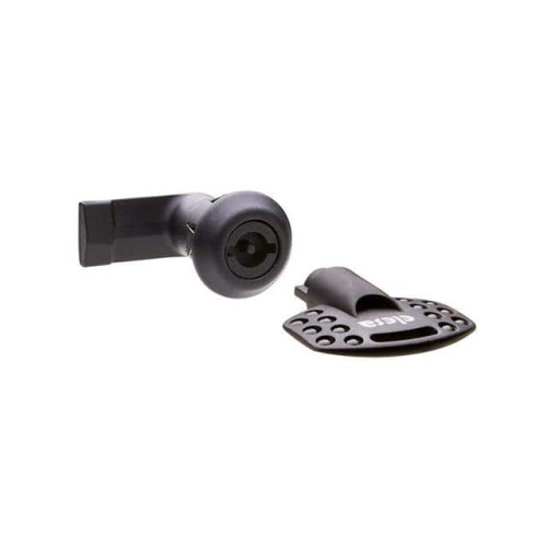 CAM LEVER LATCH PANEL MNT POLY