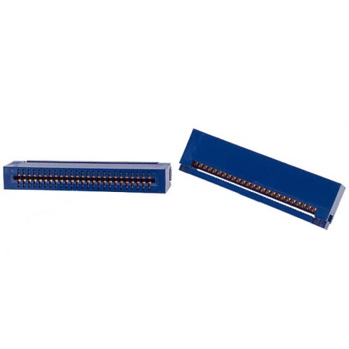 CONN EDGE DUAL FMALE 50POS 0.100