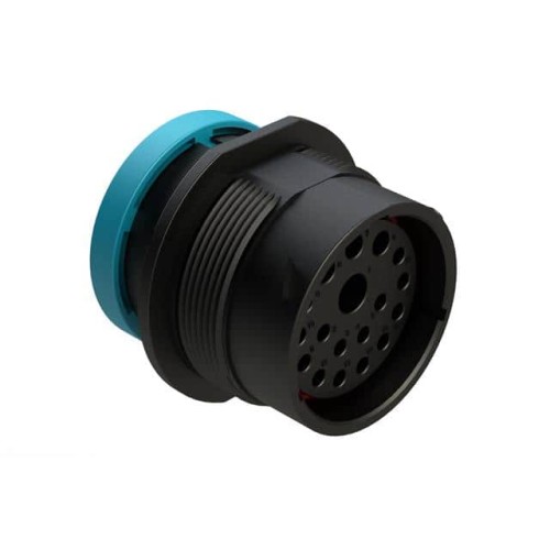 18 POSITION RECEPTACLE, SOCKET,