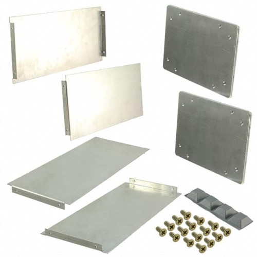 CABINET ALUM 6.88"L X 13.75"W