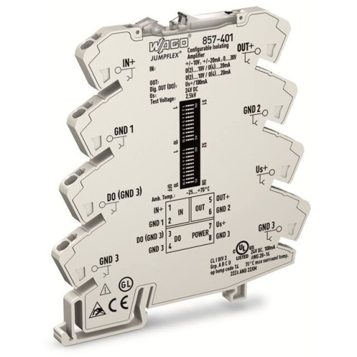 ISOLATION AMPLIFIER; CURRENT AND