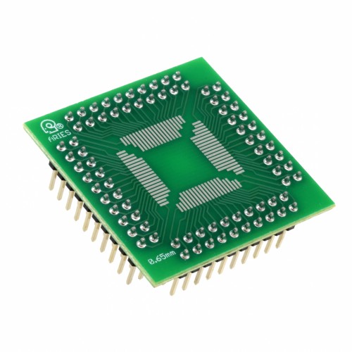 SOCKET ADAPTER MULT PKG TO 52QFP