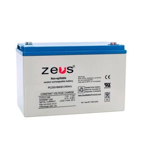 BATT SLA VRLA 6V 200AH