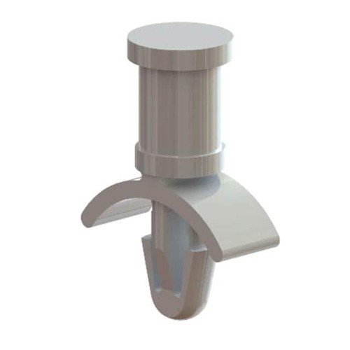 BRD SPT REST MNT SNAP LOCK 9/16"