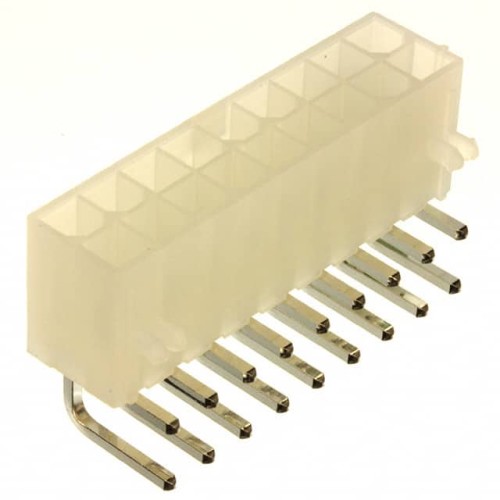 CONN HEADER R/A 18POS 4.2MM