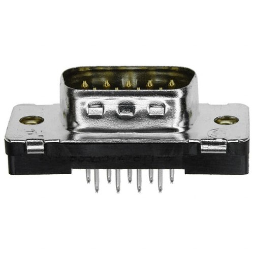 CONN D-SUB PLUG 9POS VERT SLDR