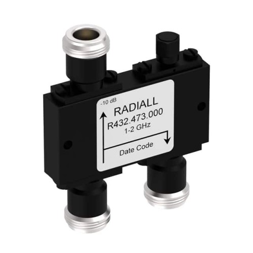 COUPLER: N 1-2GHZ 10DB