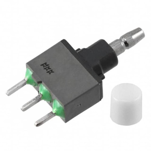 SWITCH PUSHBUTTON SPDT 1A 125V