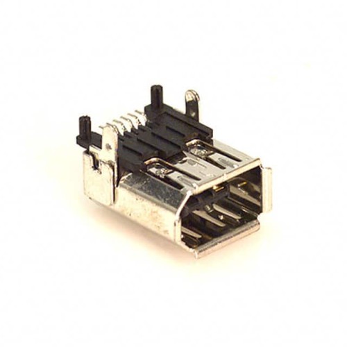 CONN RCP IEEE1394 FIREWIR SMD RA