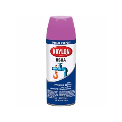 KRYLON OSHA PAINT SAFETY PURPLE