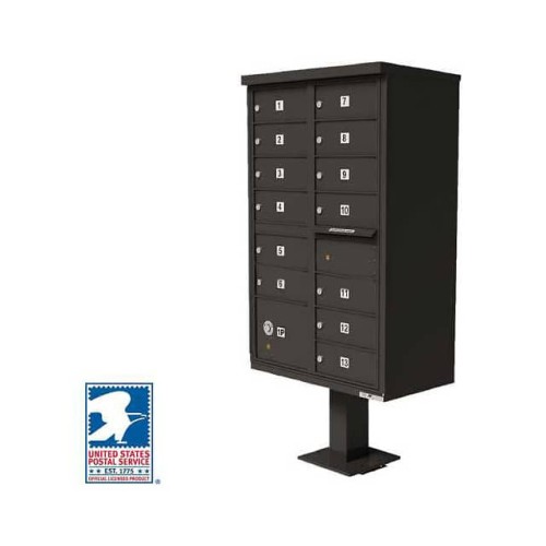 VITAL CBU, 13 MAILBOXES, 1 PARCE