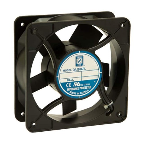 FAN AC 180X65 115V BALL