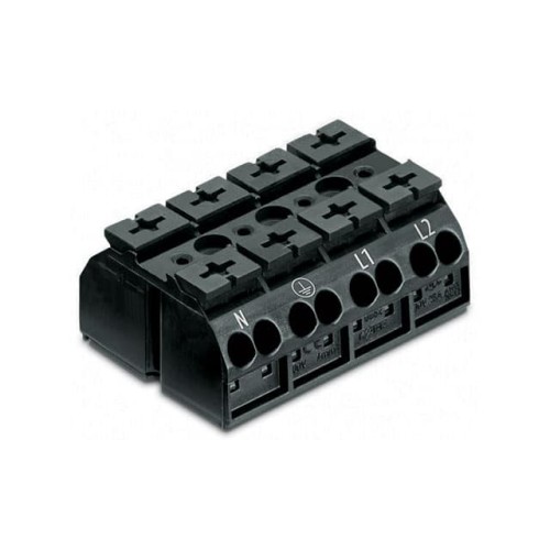 4-CONDUCTOR CHASSIS-MOUNT TERMIN