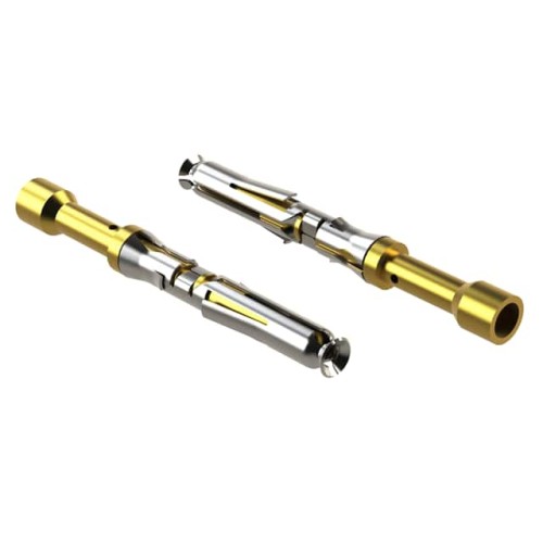 SOCKET CONTACT, MACHINED, SIZE 2