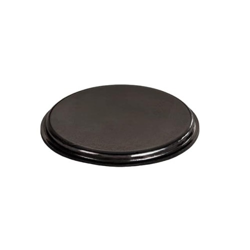 BUMPER CYLI 1.23" DIA X .13" BLK