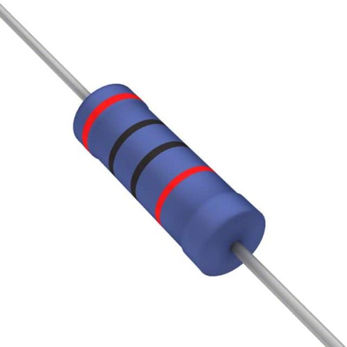 RES 20 OHM 2% 2W AXIAL