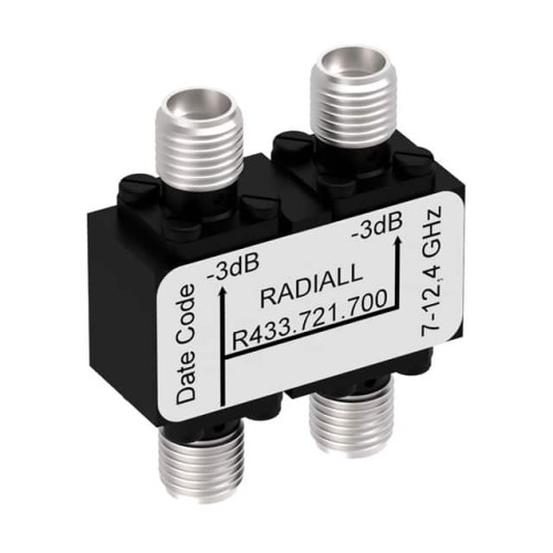 COUPLER: SMA 7-12.4GHZ 3DB (THIC